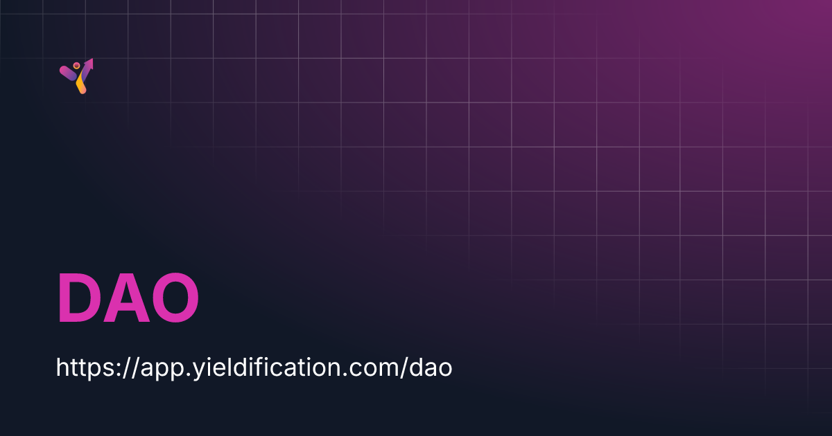 Dao yieldification ydf 
